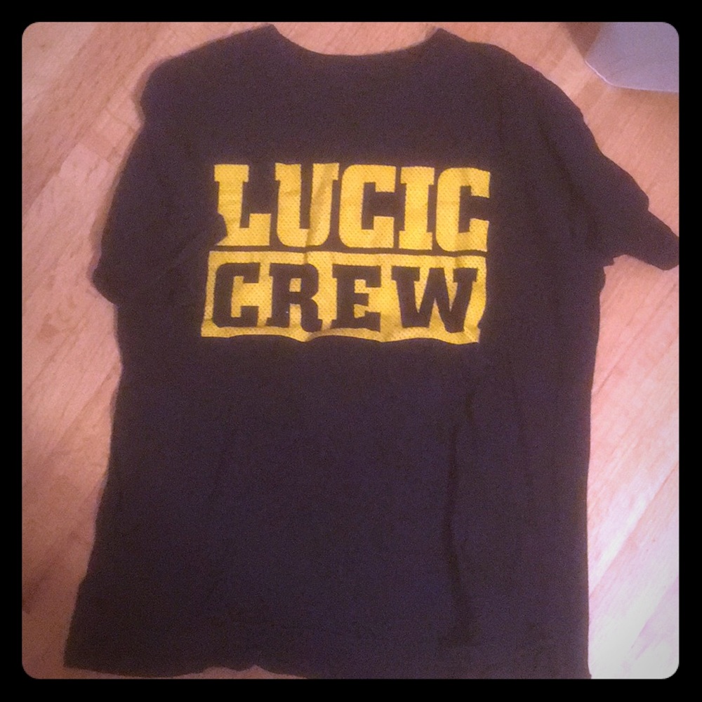 Bruins Lucic shirt